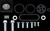 Parts Unlimited Fuel Petcock Repr Kit Kaw 7050418