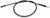 Parts Unlimited Cable, Speedo Honda K287001E