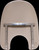 Memphis Shades Memphis Slim 17"-Solar