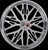 Wheel - Nivis - Front - Dual Disc/with ABS - Chrome - 21x3.5