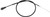 Motion Pro Throttle Cable-Suz (516) K281502R