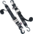 Big Daddy Tie-Down - 2" - Snap-hook/S-hook End Combination - Black