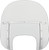 Memphis Shades Fats 15" Flfb/S Clear
