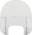 Memphis Shades Fats 17" Flfb/S Clear