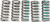 PRO CIRCUIT Clutch Springs - Kawasaki-06'-20' KX 450 F