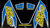 PRO CIRCUIT T-6 Exhaust Decals - Light Blue
