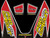 Pro Circuit Ti-6 Decal - Red