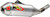 PRO CIRCUIT T-6 Slip-On Silencer Muffler-Kawasaki-2020' KX 250 F