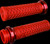 ODI Grips - Vans - Cable - Red/Red-Harley-Davidson-18'-21' Iron 1200 XLNS