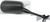 Parts Unlimited Mirror, Honda Rh Ea Blk 6400128
