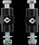 Riser Kit - 1-1/2" - PeeWee