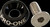 Seat Bolt - 1/4"-20 - Black