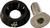 Seat Bolt - 1/4"-20 - Black