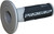801 Hybrid Duo-Density Cross Grips - Gray/Black