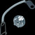 Oil Cap Kit - Silver - M22 x 1.5 - Ducati