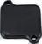 Block Off Plate - Black - Suzuki 9300083