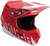 Answer AR1 V2 Bold Helmet Red/White - XL