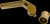 T-Rex Shorty Shifter Arm - Gold - '88-'22 FL