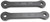 Lowering Link - Black - Lowers 1.125"