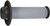 Grips - Locking - 708 - Black/Gray