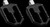 Moto V1 Peg - Male - Black