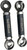 Adjustable Lowering Link - Black 13040962