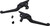 Lever Set - Anthem - Harley Davidson - Black 6102206