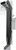 Adjustable Kickstand - Black - GSX 1300 R