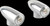 LightningBullet - Marker LIghts - Amber - Chrome