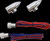 LightningBullet - Marker LIghts - Amber - Chrome