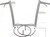 Handlebar - OEM - Pre-Wired - 12" - Chrome 6015318