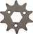 Parts Unlimited C/S Sprocket Hon 520 10T
