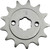 Parts Unlimited C/S Sprocket Hon 520 13T K222502H