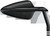 Mirror - Vision - Arrow XL - Side View - Triangle - Black/Contrast Cut - Left/Right