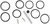 Parts Unlimited Brake Caliper Rebuild Kit 17020337