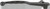 Parts Unlimited Lever Rh-Kawasaki 44253
