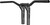Handlebar Assembly - External Wiring - Black Ops