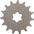 Parts Unlimited C/S Sprocket Kaw 420 15T