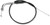 Parts Unlimited Cable, Throttle Honda K286504Z