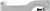 Parts Unlimited Lever Rh-Kawasaki 44259