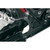 Rick Doss Saddlebag Guard Eliminator Bracket - Chrome