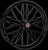 Performance Machine Wheel - Nivis - Front - Dual Disc/with ABS - Black Ops - 21x3.5