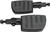Wide Pegs Flatfoot Blk