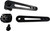 Peg Mount 1 1/4" Adj Blk