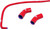 Samco Sport Radiator Hose Kit Yam Red 19021077