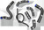 Samco Sport Radiator Hose Kit Duc Blk 19020303