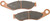 BRAKE PADS SBS 922H.HS