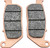 BRAKE PAD SBS 807HHS