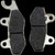 SBS DC Racing Dual Carbon Brake Pads - Kawasaki -19'-21' Z400