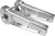 Slyfox Riser Straight 6X1" Raw